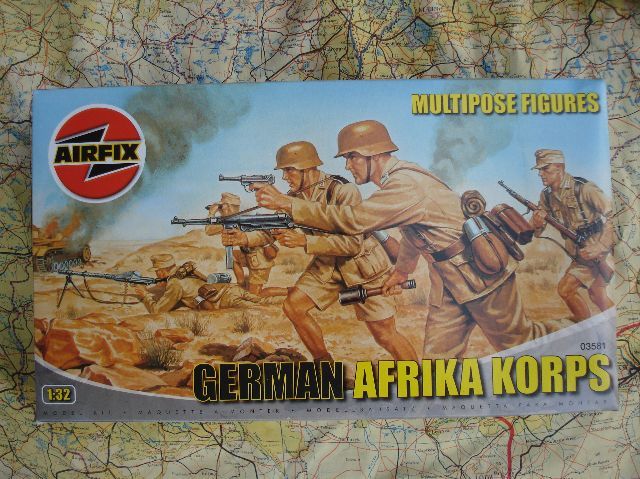 Airfix A03581  German Afrika Korps